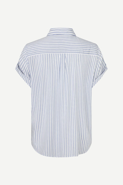SAMSØE | Blouse "MAJAN" - Gris rayé