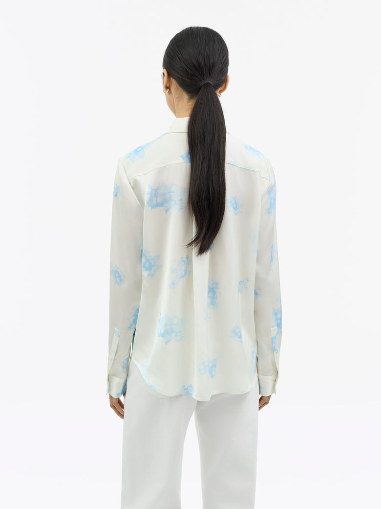 Tiger Of Sweden | Chemise "Camila" | Ivoire floral