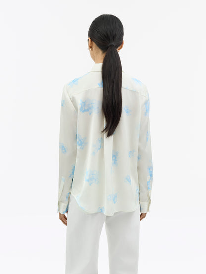 Tiger Of Sweden | Chemise "Camila" | Ivoire floral