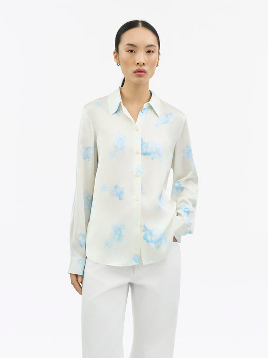 Tiger Of Sweden | Chemise "Camila" | Ivoire floral