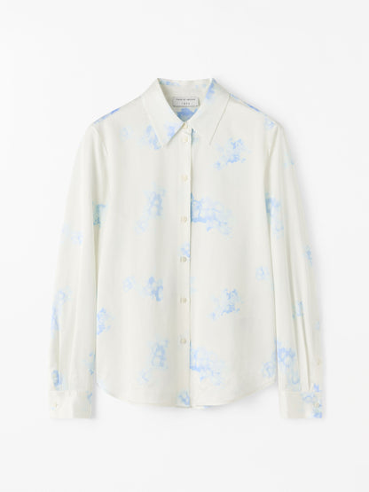 Tiger Of Sweden | Chemise "Camila" | Ivoire floral