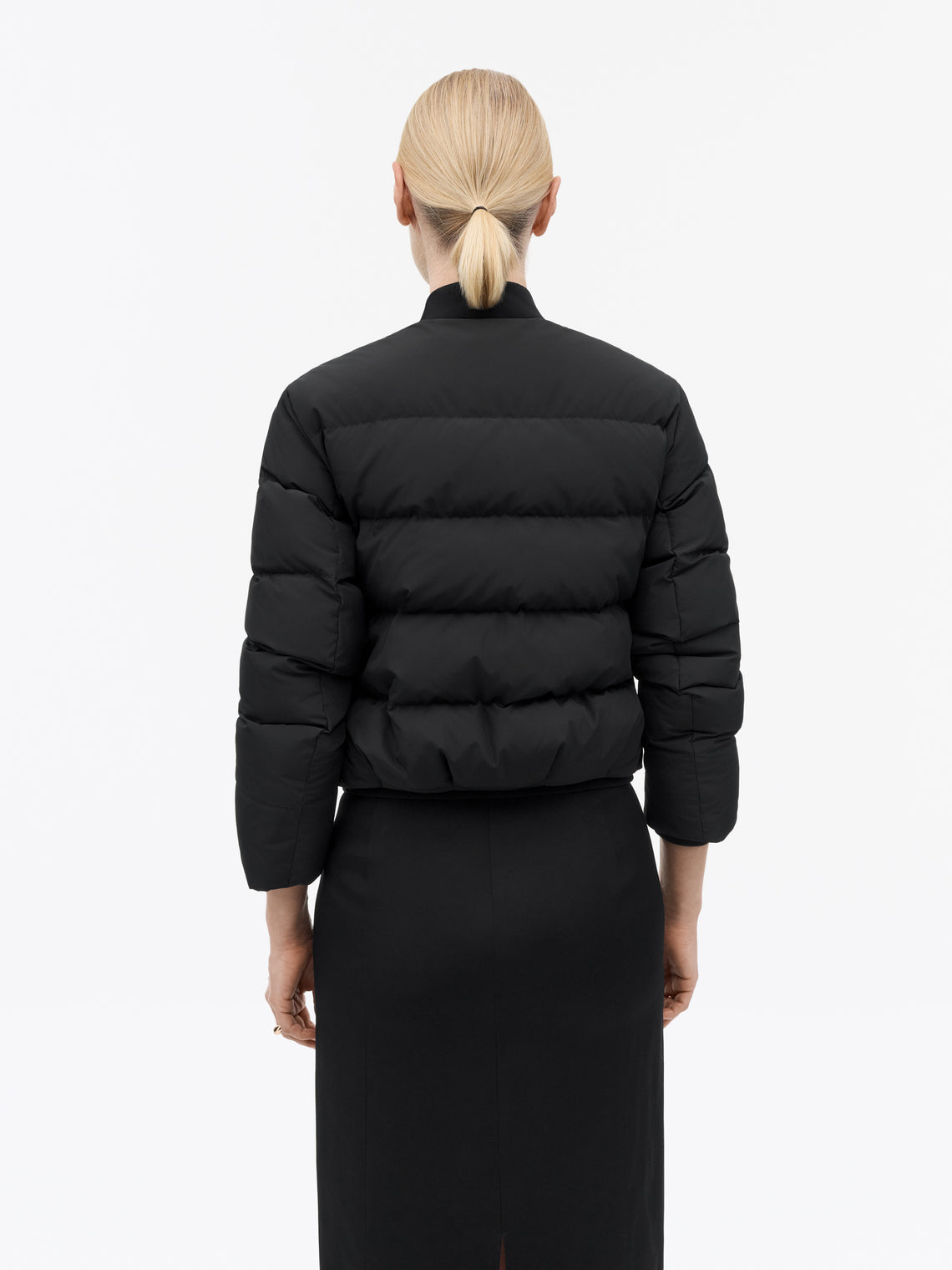 Tiger of Sweden | Veste bomber 'Sofia' | Noir