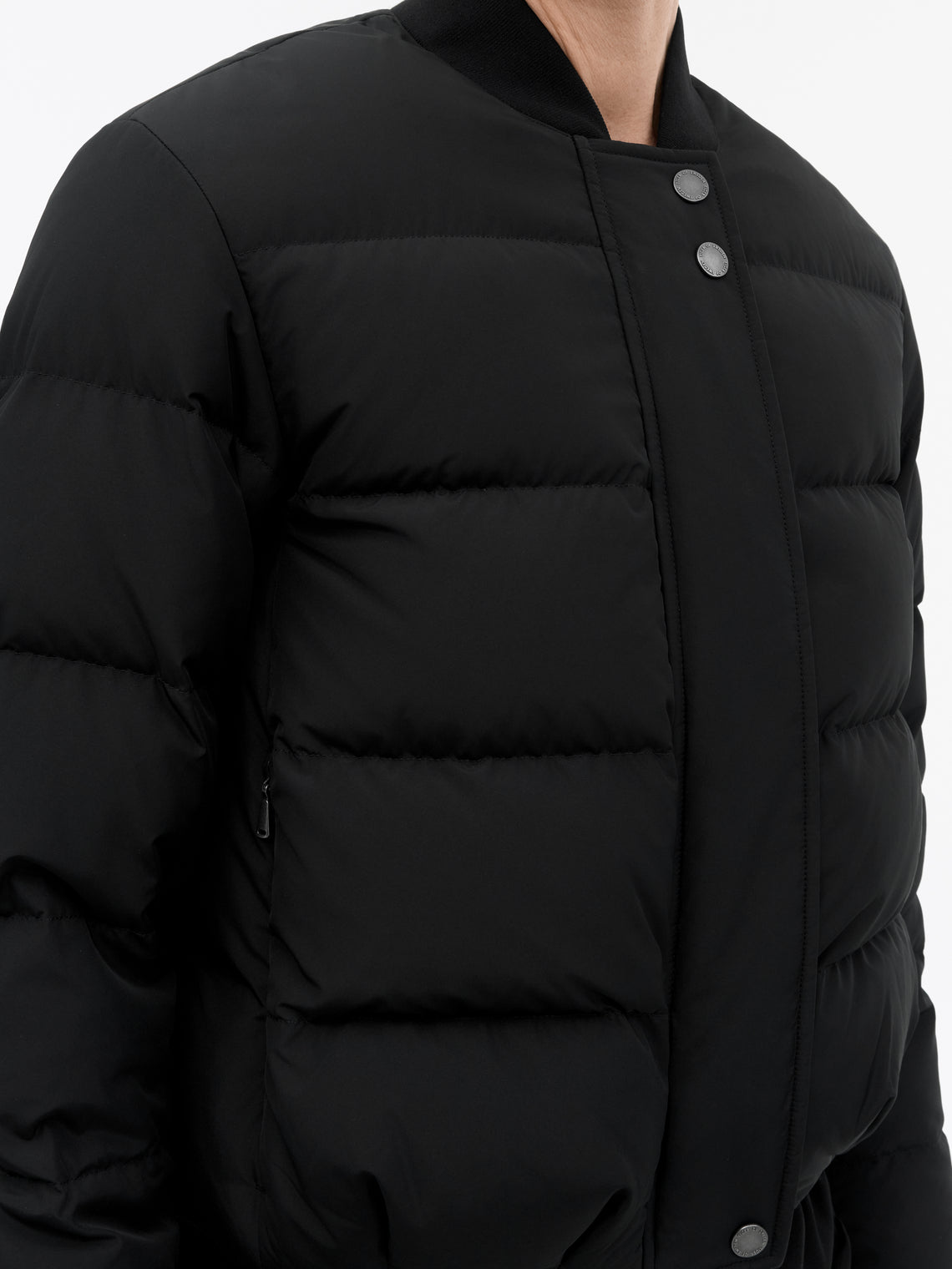 Tiger of Sweden | Veste bomber 'Sofia' | Noir