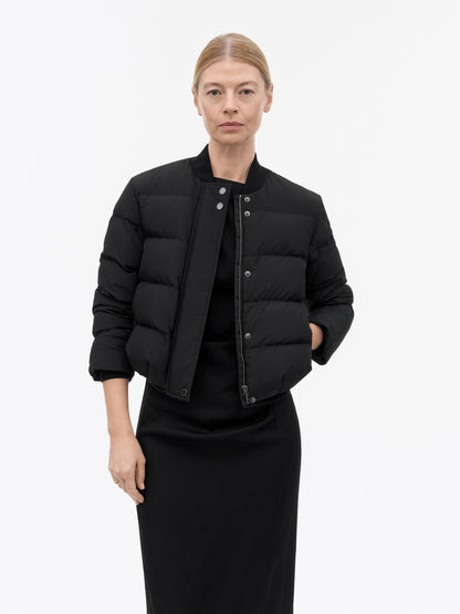 Tiger of Sweden | Veste bomber 'Sofia' | Noir