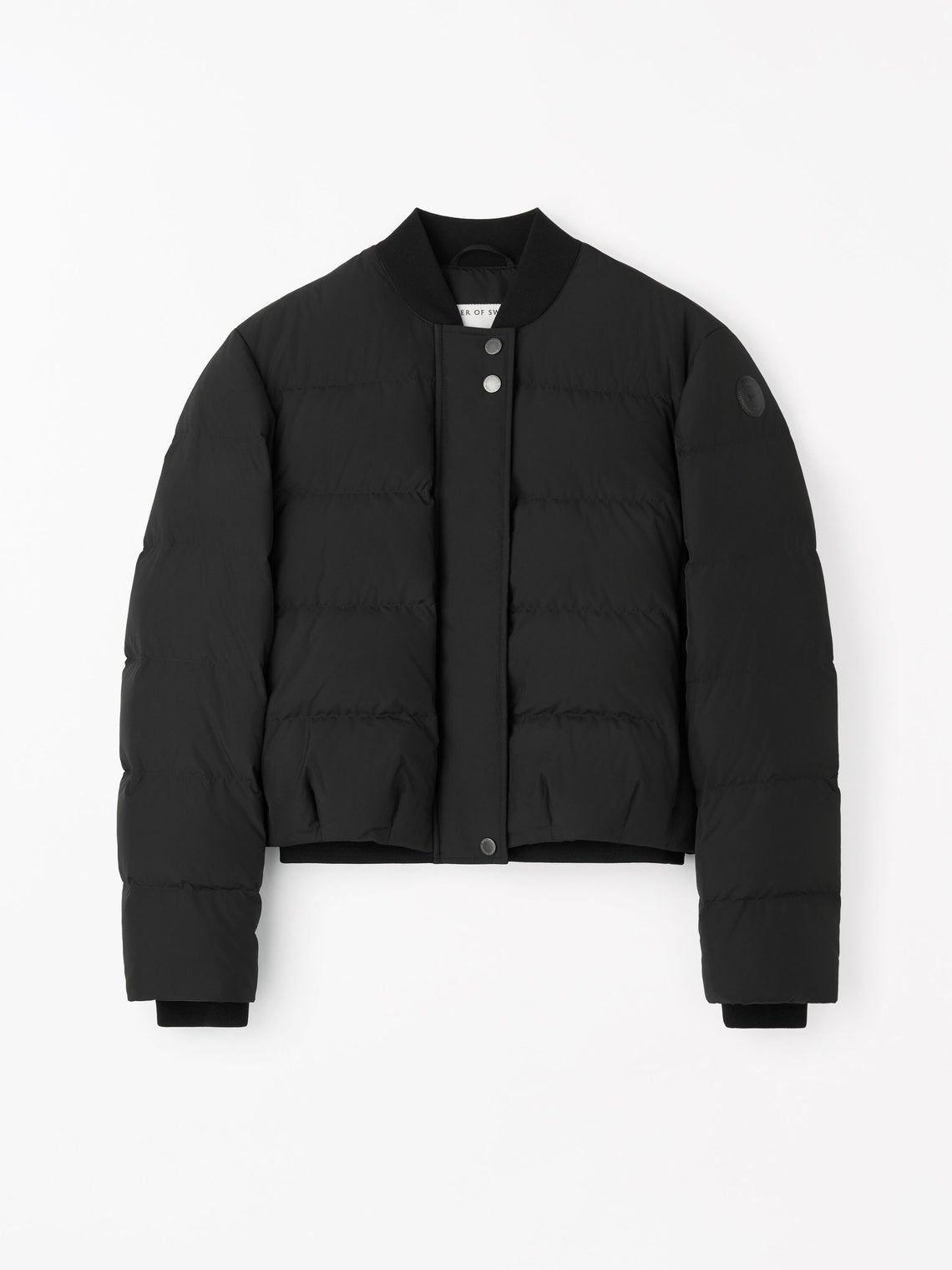 Tiger of Sweden | Veste bomber 'Sofia' | Noir