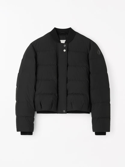 Tiger of Sweden | Veste bomber 'Sofia' | Noir