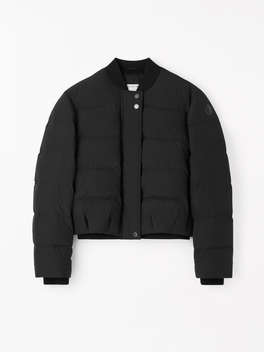 Tiger of Sweden | Veste bomber 'Sofia' | Noir
