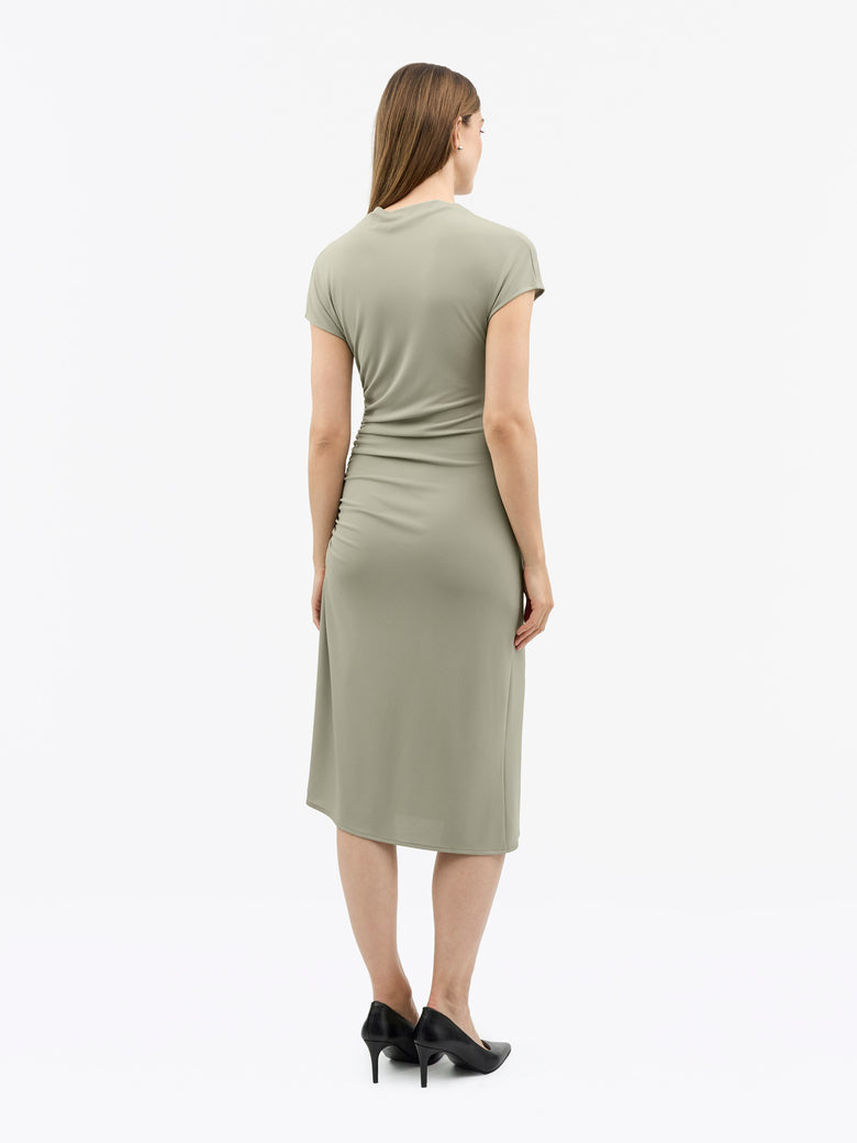 Tiger Of Sweden | Robe ajusté à manches courtes "Aliz" | Sage