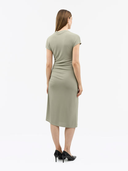 Tiger Of Sweden | Robe ajusté à manches courtes "Aliz" | Sage