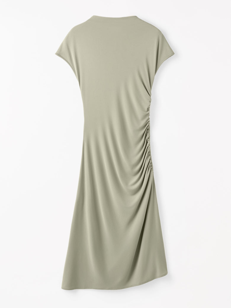 Tiger Of Sweden | Robe ajusté à manches courtes "Aliz" | Sage