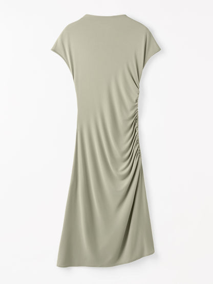 Tiger Of Sweden | Robe ajusté à manches courtes "Aliz" | Sage