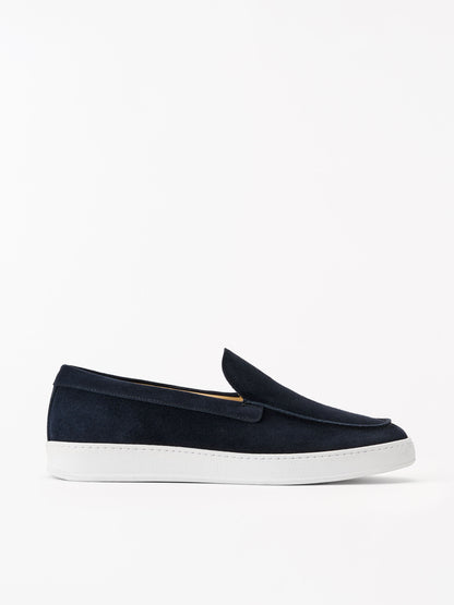 Tiger of Sweden | Mocassins en daim ''Remis'' - Bleu marin