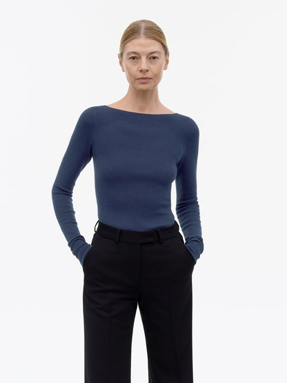 Tiger of Sweden | Pull "Kathrin"| Bleu