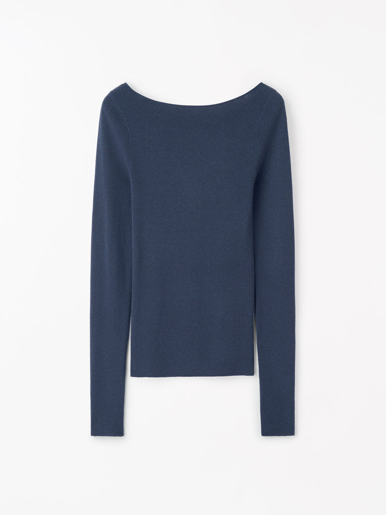 Tiger of Sweden | Pull "Kathrin"| Bleu