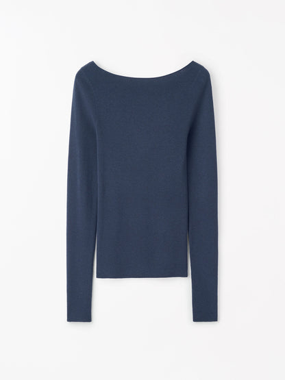 Tiger of Sweden | Pull "Kathrin"| Bleu