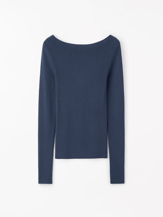 Tiger of Sweden | Pull "Kathrin"| Bleu