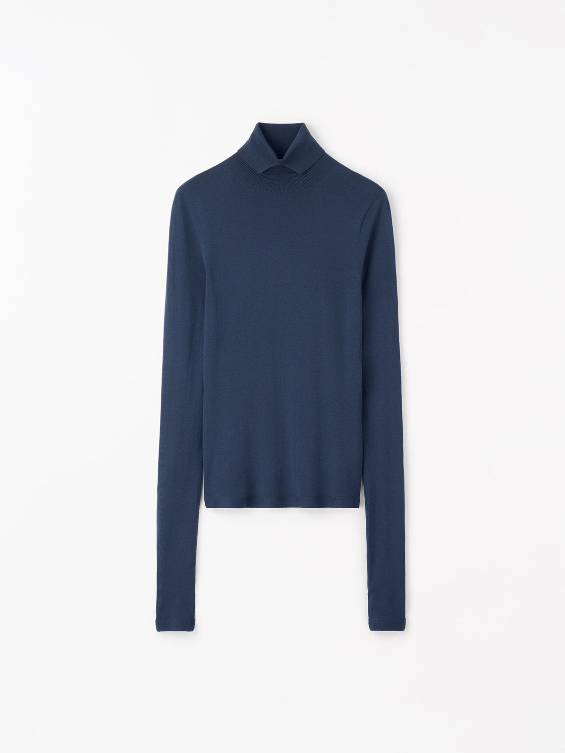 Tiger of Sweden | Pull en maille 'Aminha' | Bleu acier