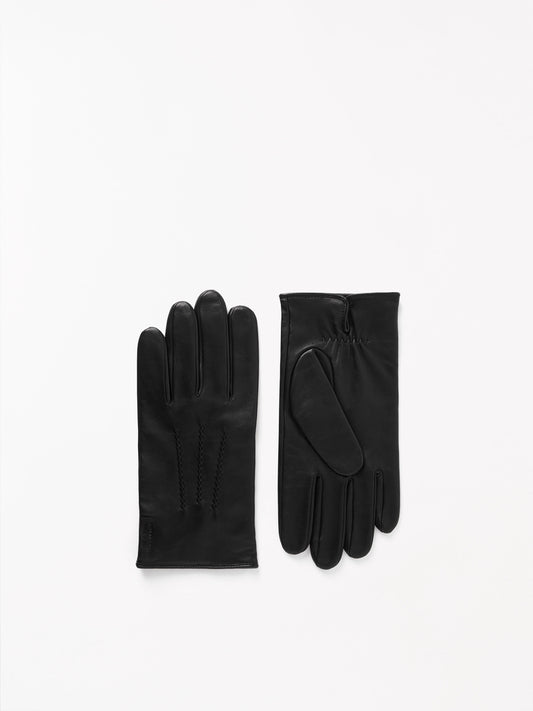 Tiger of Sweden | Gants en cuir de mouton "Garvin" - Noir