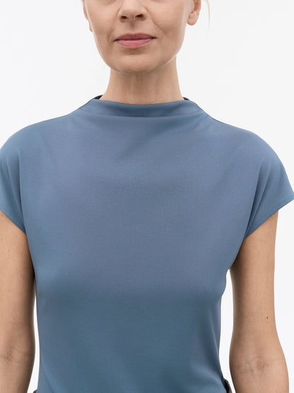 Tiger of Sweden | Blouse "Alitta"| Bleu