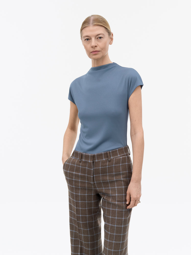 Tiger of Sweden | Blouse "Alitta"| Bleu