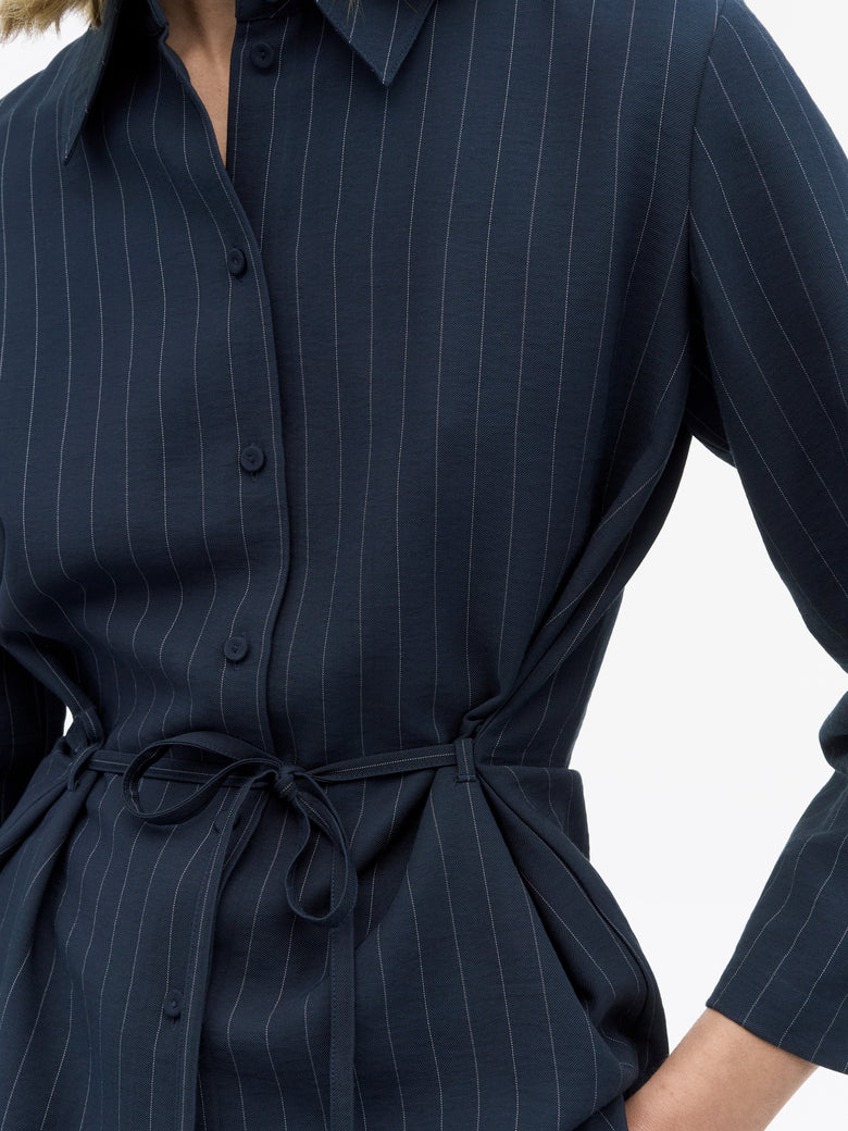 Tiger of Sweden | Blouse "Felix"| Marine