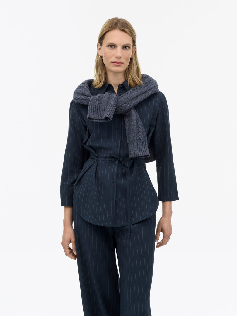 Tiger of Sweden | Blouse "Felix"| Marine