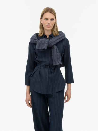 Tiger of Sweden | Blouse "Felix"| Marine
