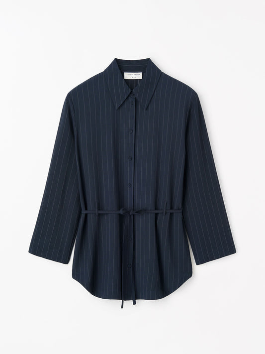 Tiger of Sweden | Blouse "Felix"| Marine