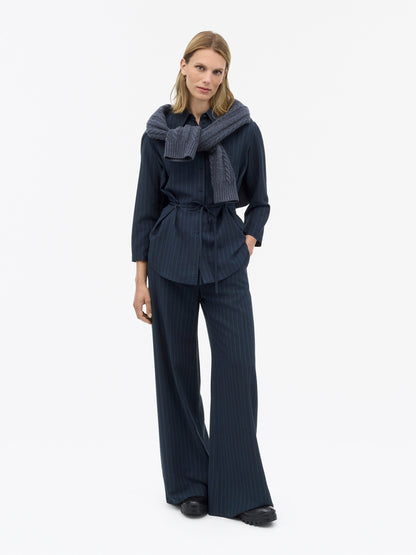 Tiger of Sweden | Pantalon "Ellis"| Marine