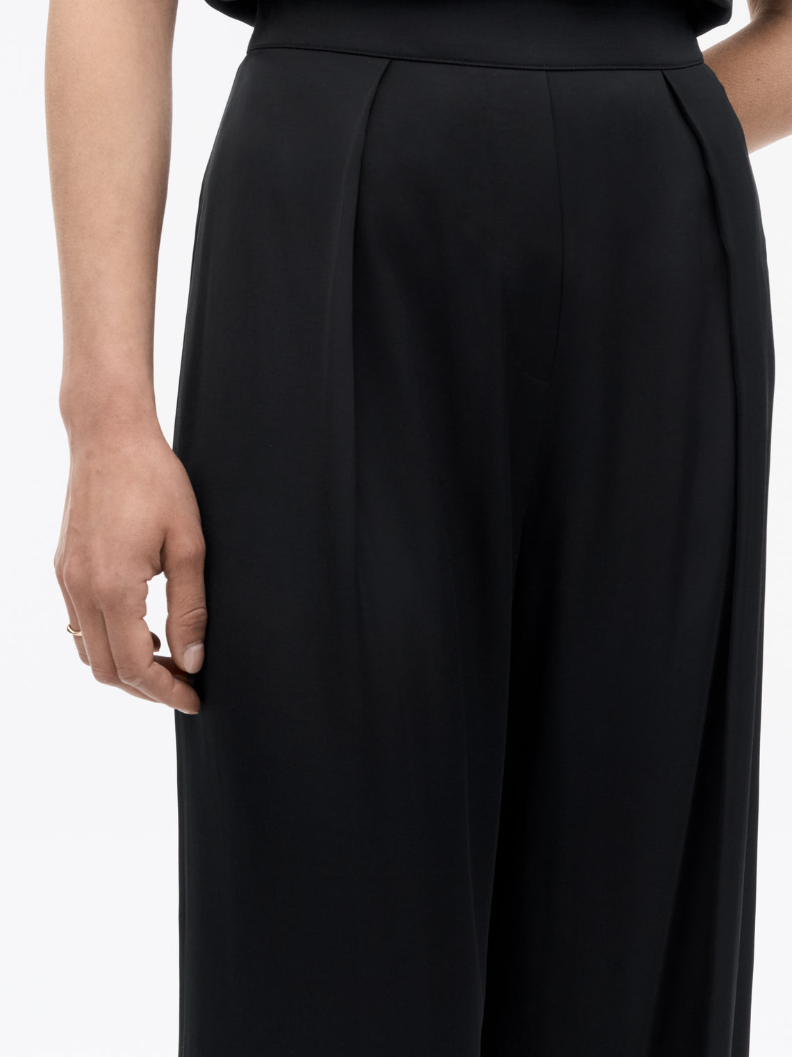 Tiger of Sweden | Pantalons "Cora" | Noir
