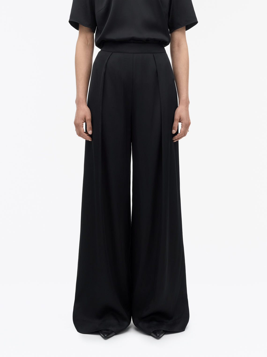 Tiger of Sweden | Pantalons "Cora" | Noir