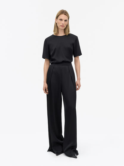 Tiger of Sweden | Blouse à manches courtes "Robyn" - Noir