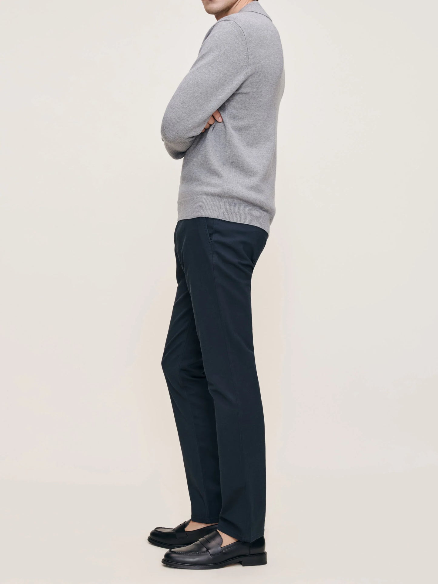 DL1961 | Pantalon "Ivan" - Marine