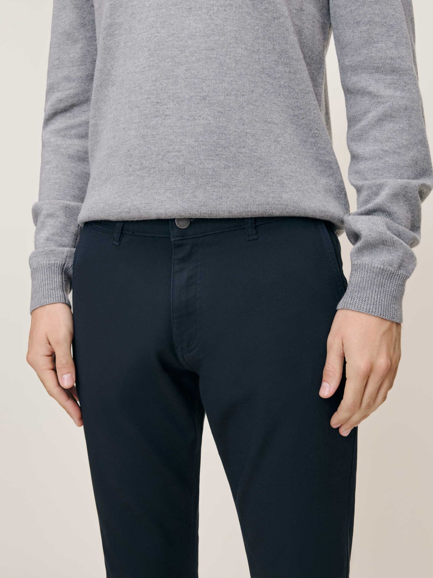 DL1961 | Pantalon "Ivan" - Marine