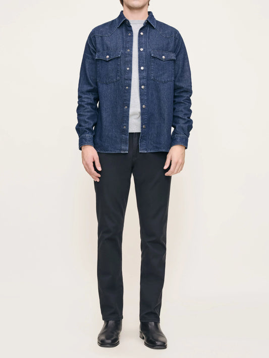 DL1961 | Pantalon "Ivan" - Onyx