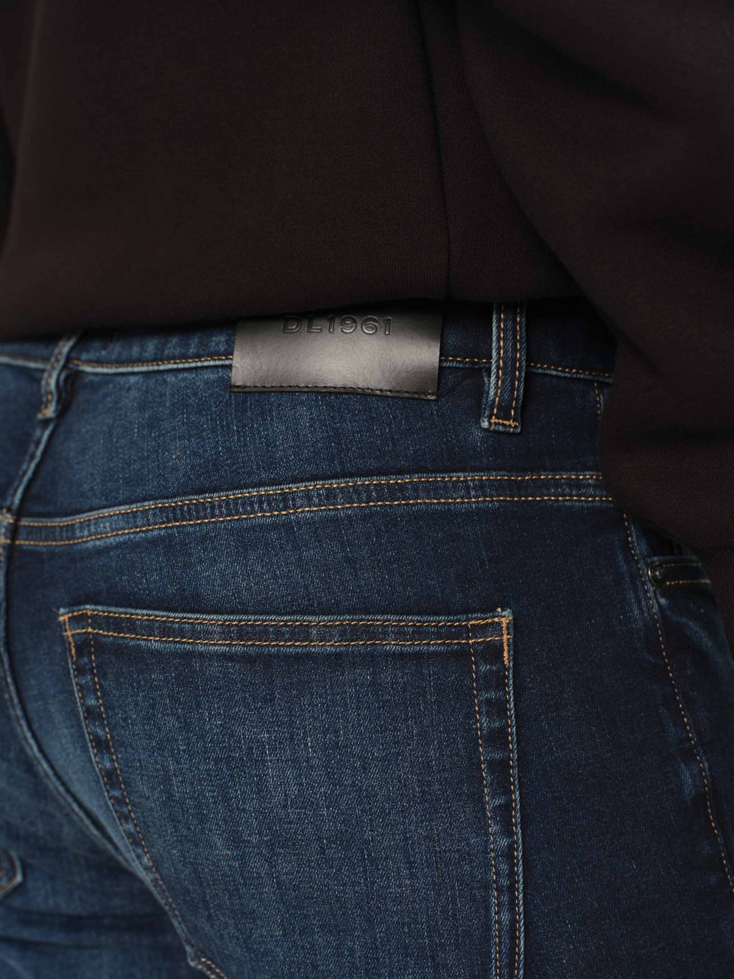 DL1961 | Jean slim "Nick" - Thunderbird