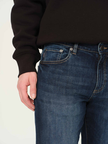 DL1961 | Jean slim "Nick" - Thunderbird