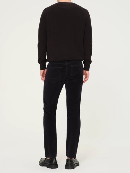 DL1961 | Pantalon slim velours côtelé "Nick" - Marine