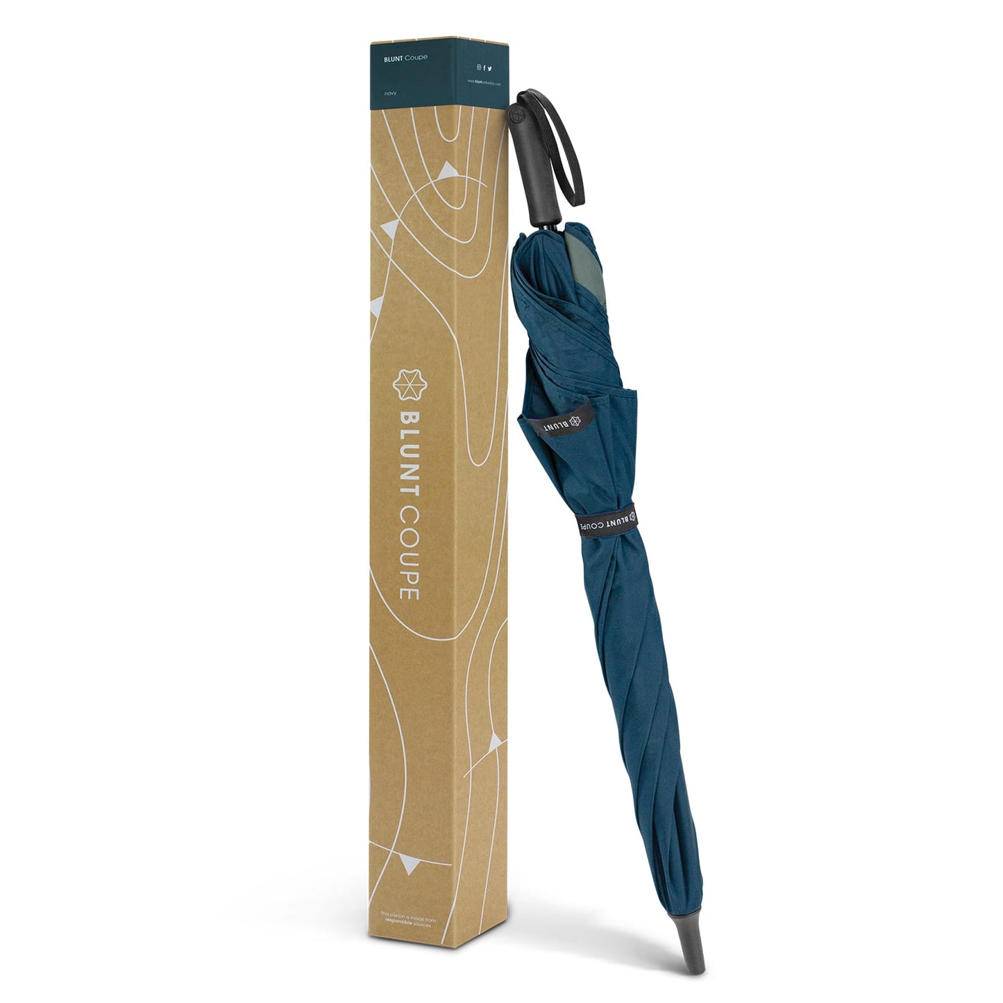 Blunt |  Parapluie ''CLASSIC'' - Bleu Marine