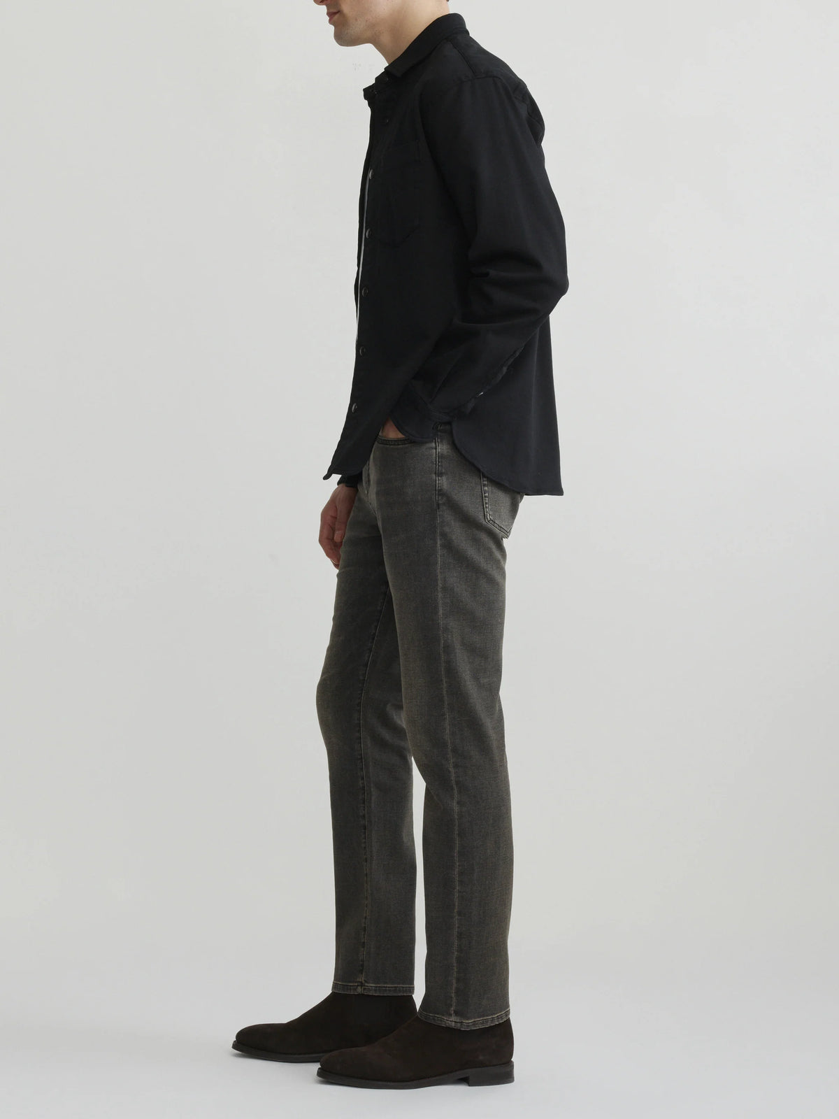 DL1961 | La chemise en denim ''Dominick'' - Noir