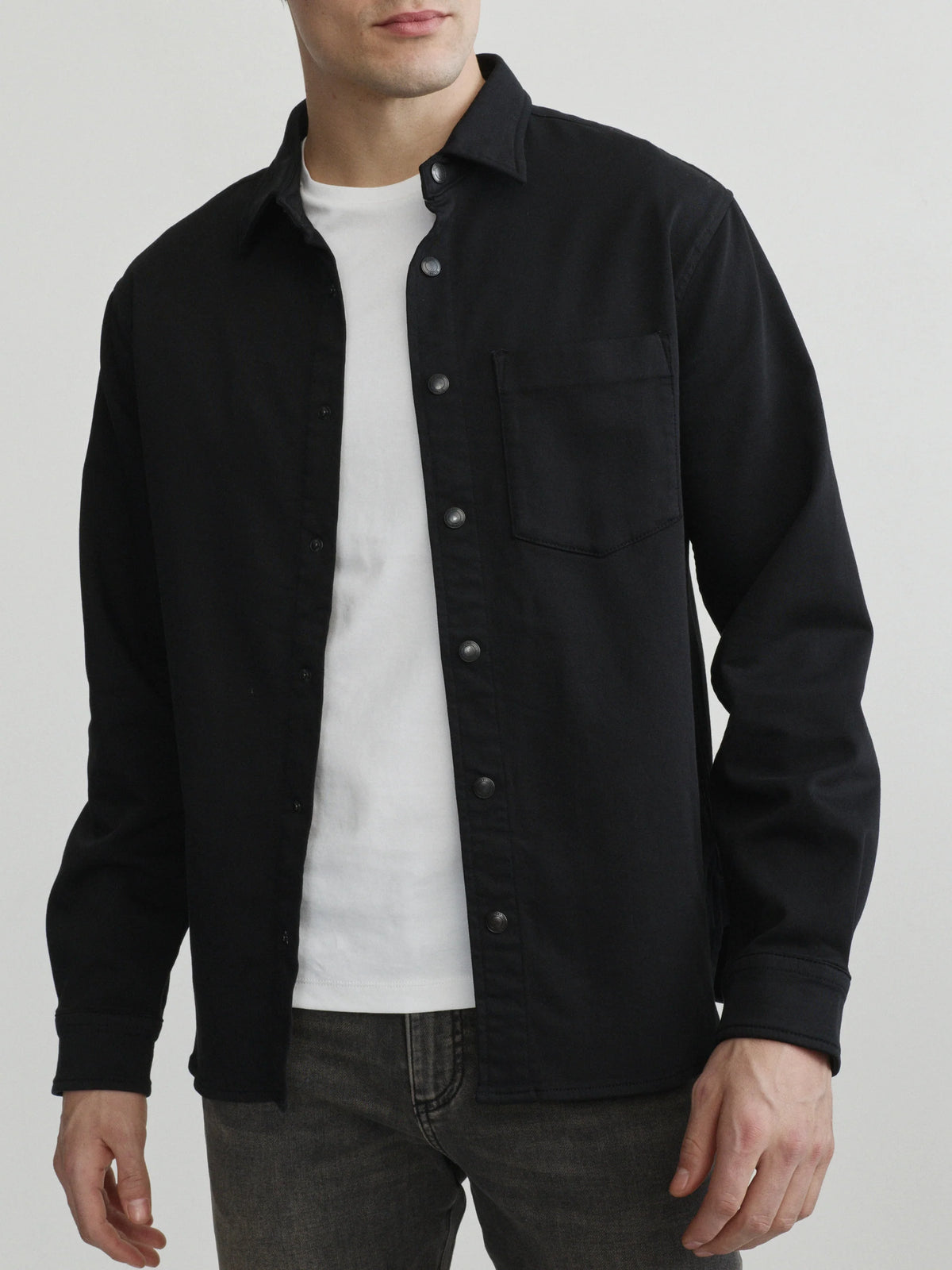 DL1961 | La chemise en denim ''Dominick'' - Noir