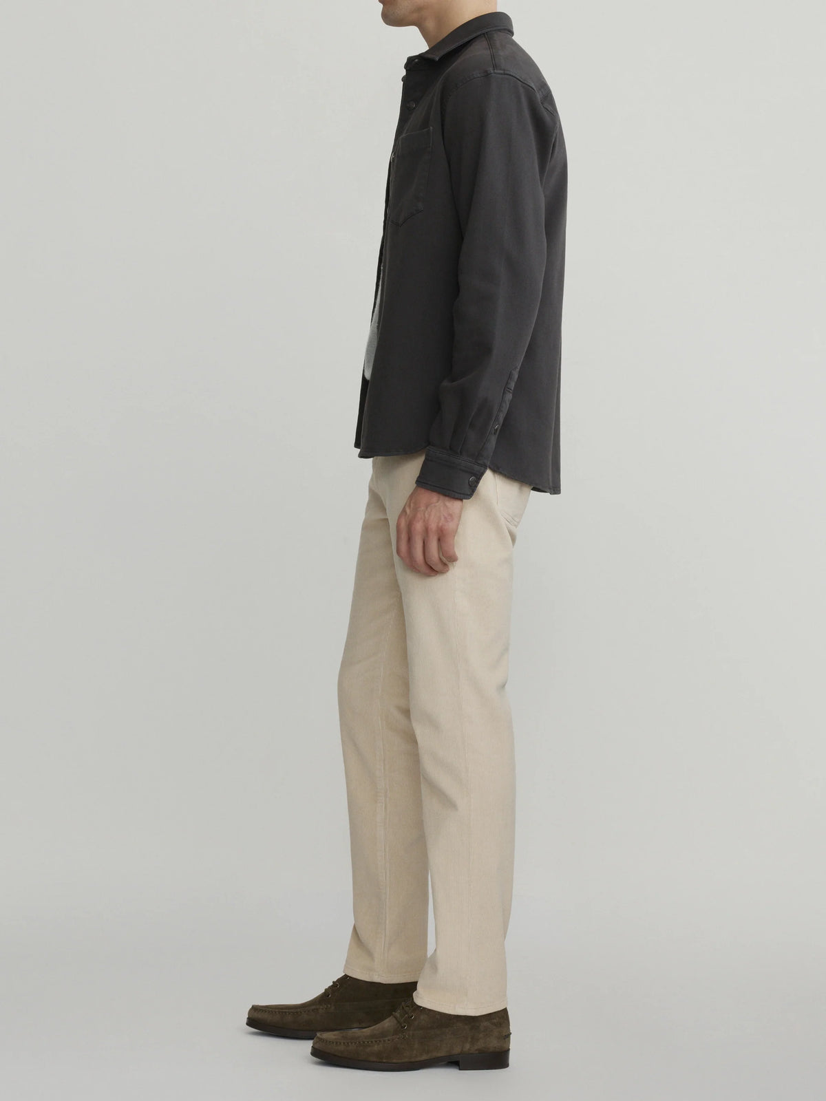 DL1961 | La chemise en denim ''Dominick'' - Gris charbon