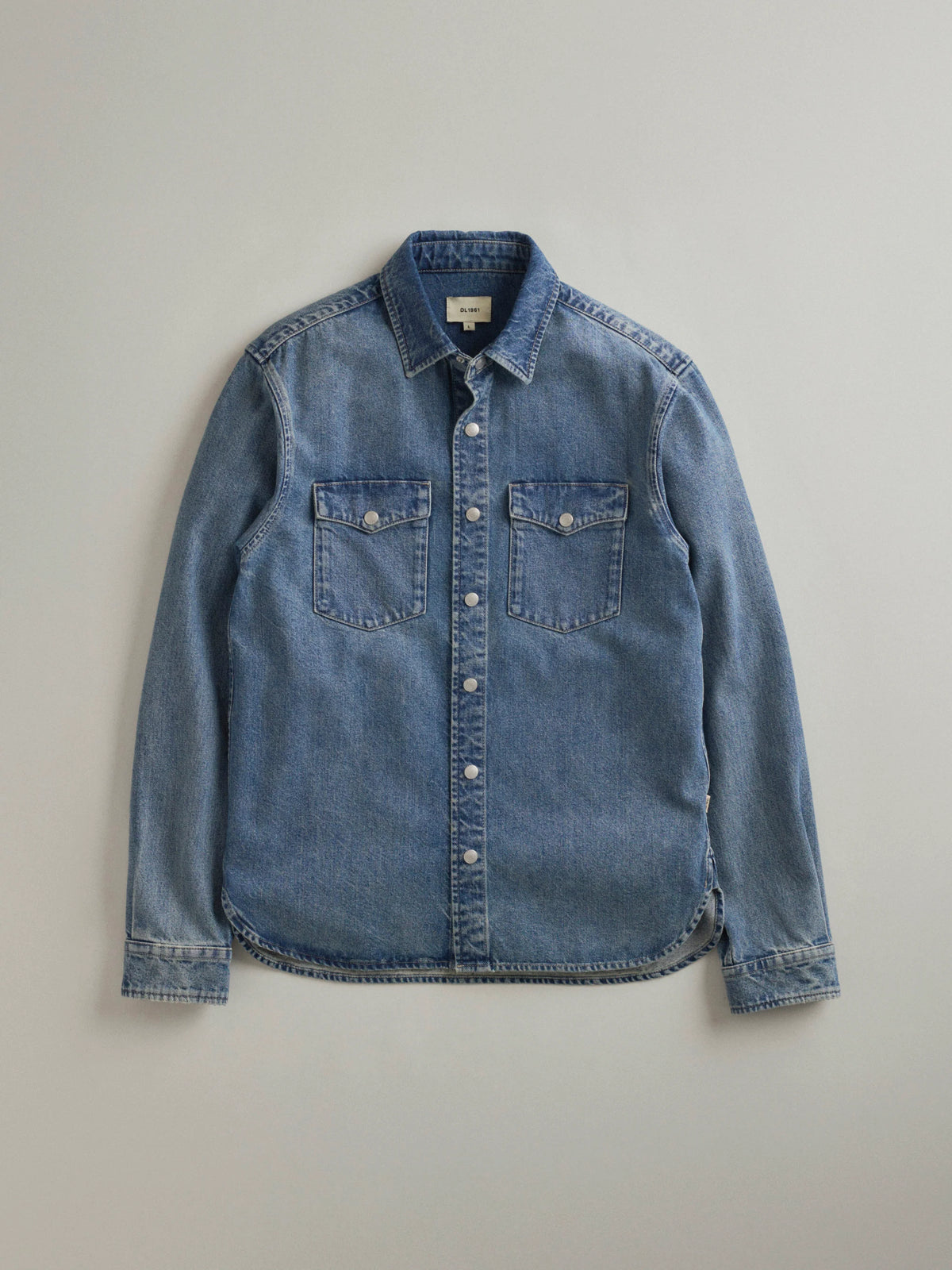 DL1961 | La chemise en denim ''Dominick'' - Bleu Lapis