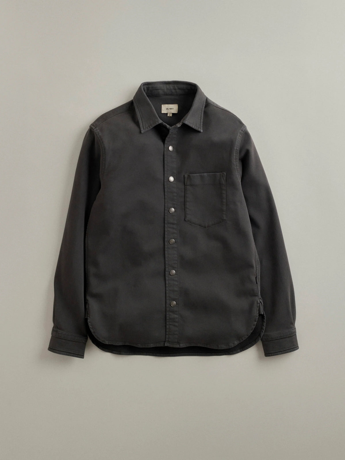 DL1961 | La chemise en denim ''Dominick'' - Gris charbon