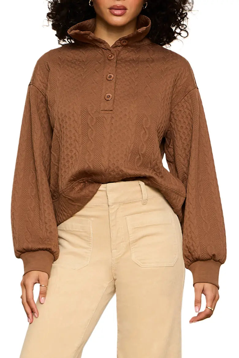 Sanctuary | Polo ' Halley Relaxed' | Brun