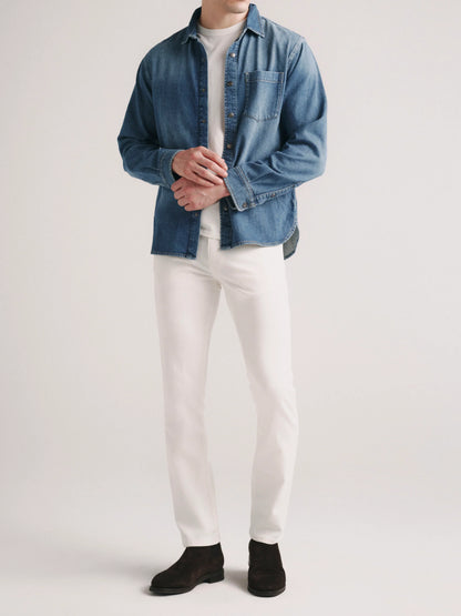 DL1961 | La chemise en denim ''Dominick'' - Bleu Lapis