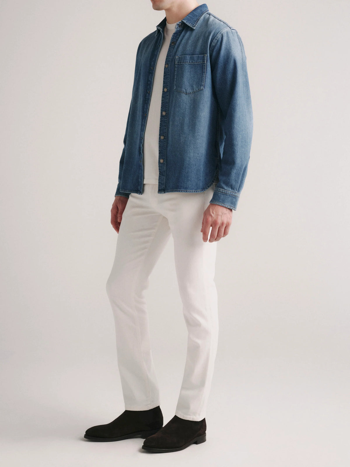 DL1961 | La chemise en denim ''Dominick'' - Bleu Lapis