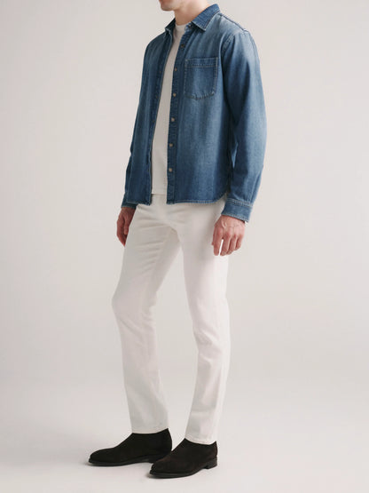 DL1961 | La chemise en denim ''Dominick'' - Bleu Lapis