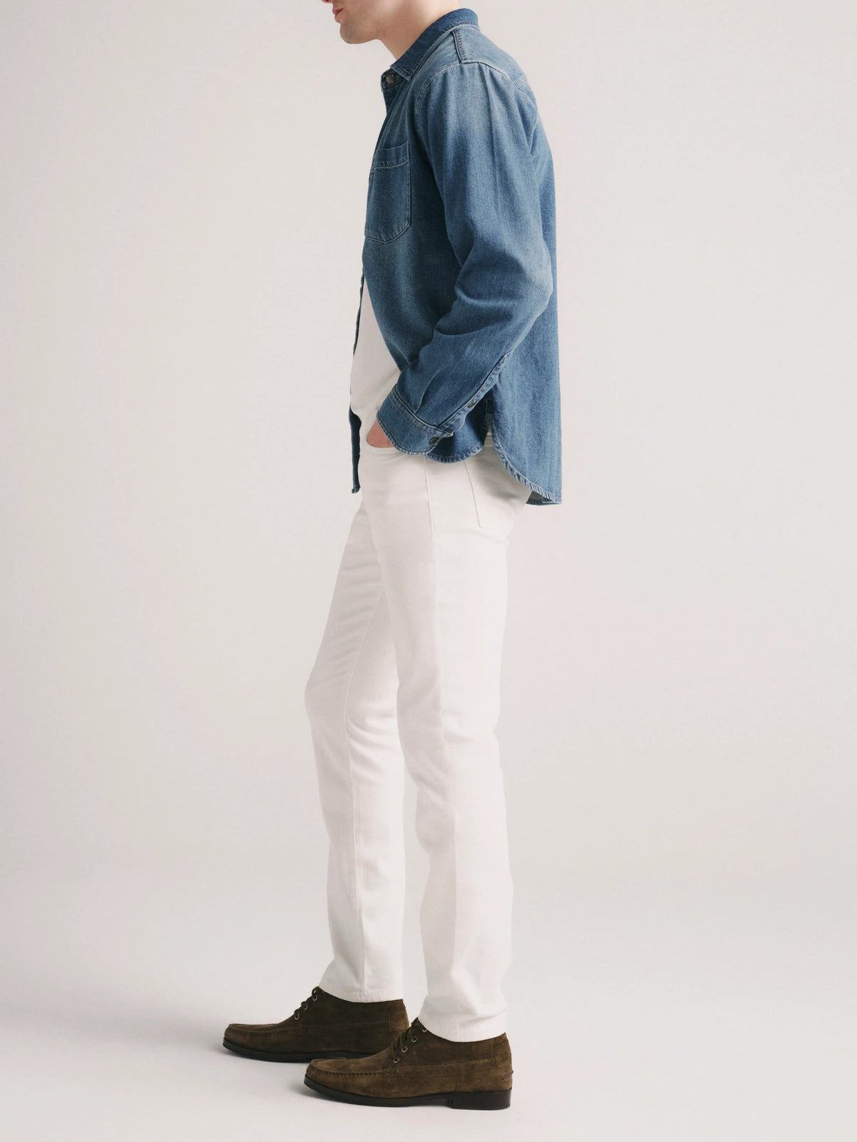 DL1961 | La chemise en denim ''Dominick'' - Bleu Lapis