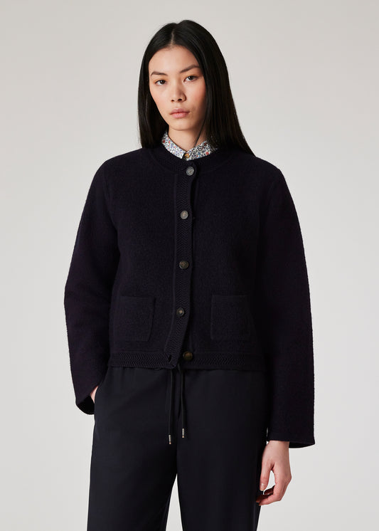 Paul smith | Cardigan en laine - Bleu
